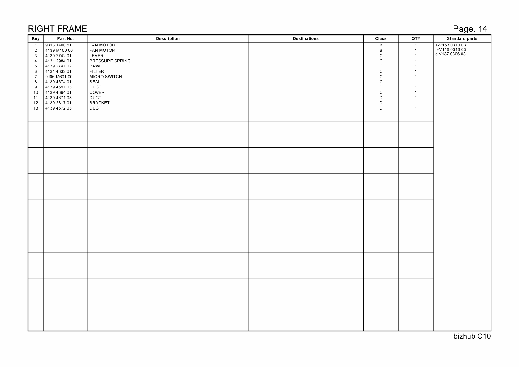 Konica-Minolta bizhub C10 Parts Manual-6